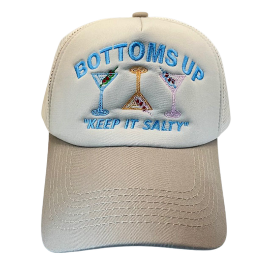 Bottoms Up Trucker Hat