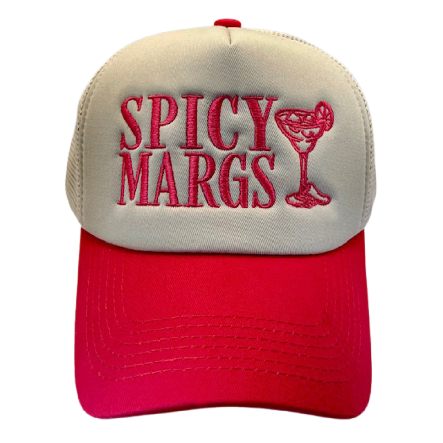 Spicy Margs Two Tone Trucker Hat