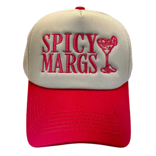 Spicy Margs Two Tone Trucker Hat