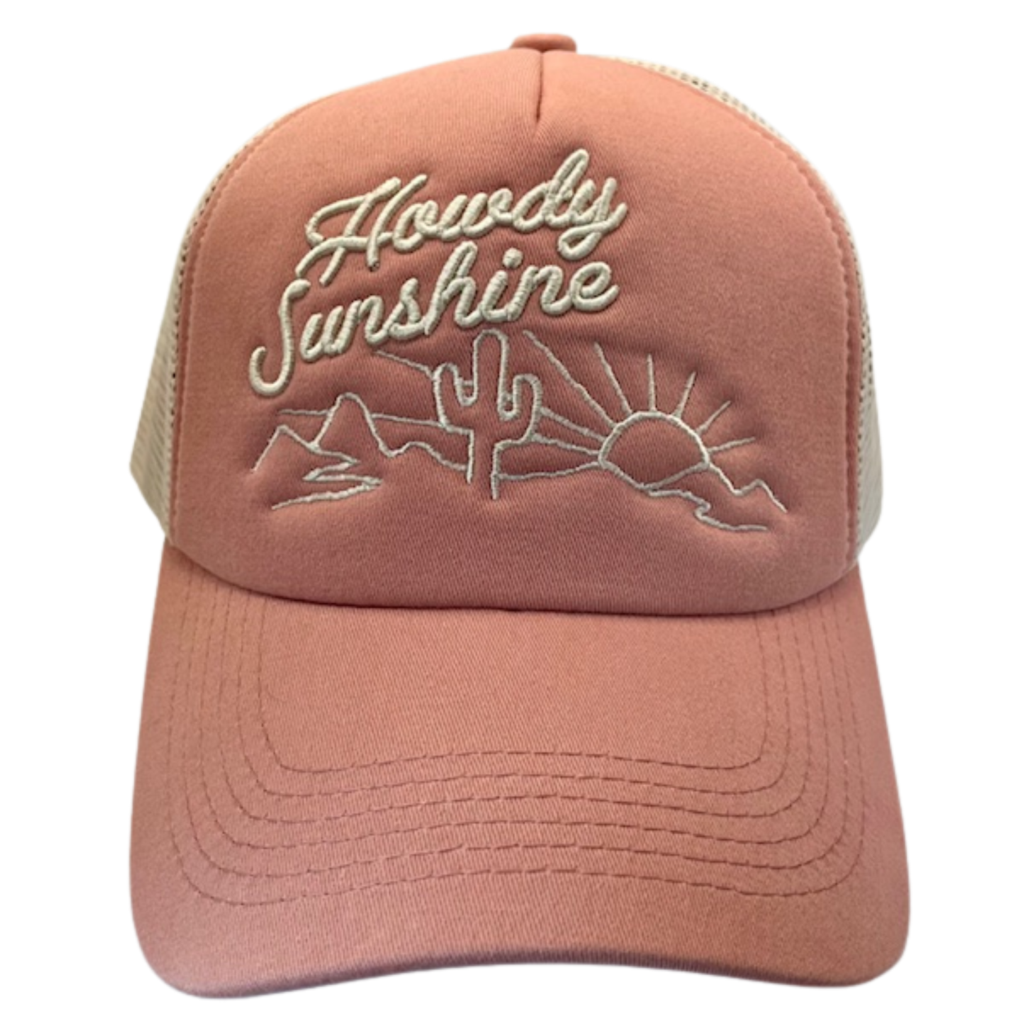 Howdy Sunshine Trucker Hat