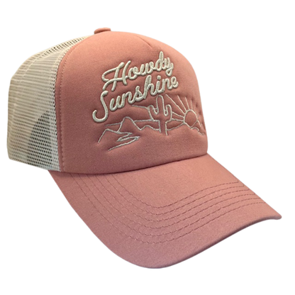 Howdy Sunshine Trucker Hat