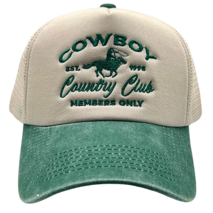 Members Only Two Tone Trucker Hat