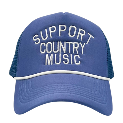 Support Country Music Trucker Hat