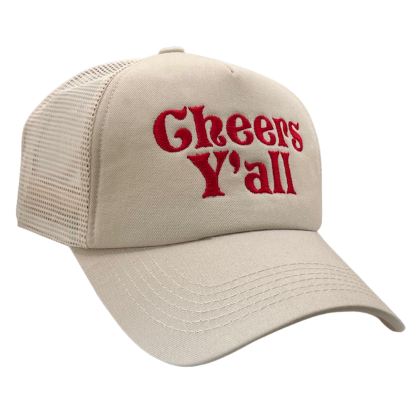 Cheers Y'all Trucker Hat