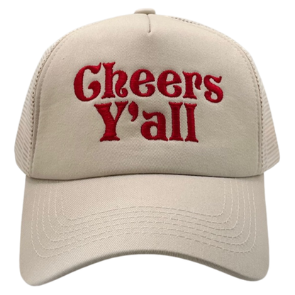Cheers Y'all Trucker Hat