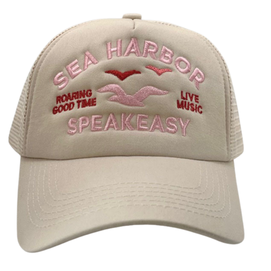 Sea Harbor Speakeasy Trucker Hat