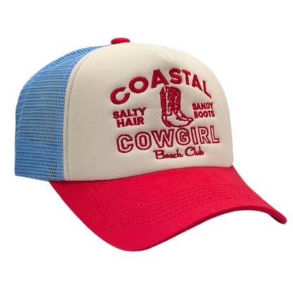 Coastal Cowgirl Trucker Hat