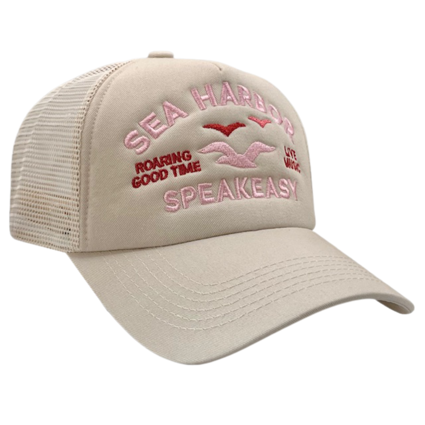 Sea Harbor Speakeasy Trucker Hat