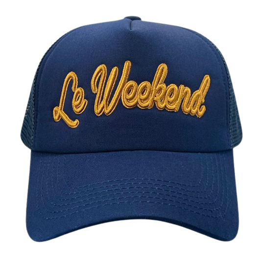 Le Weekend Trucker Hat