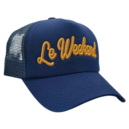 Le Weekend Trucker Hat