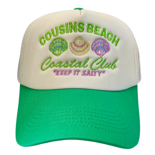 Cousins Beach Two Tone Trucker Hat