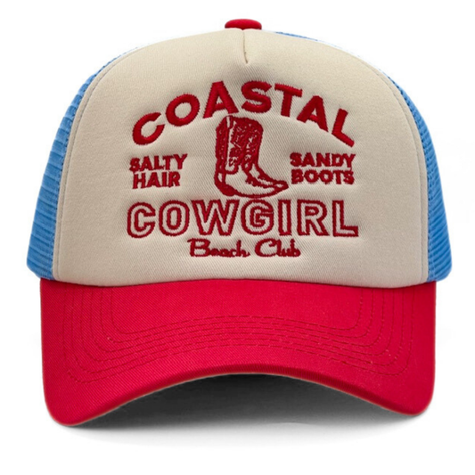 Coastal Cowgirl Trucker Hat