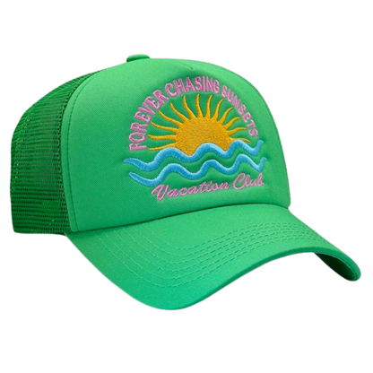 Forever Chasing Sunsets Trucker Hat