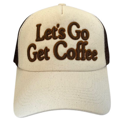 Let's Go Get A Coffee