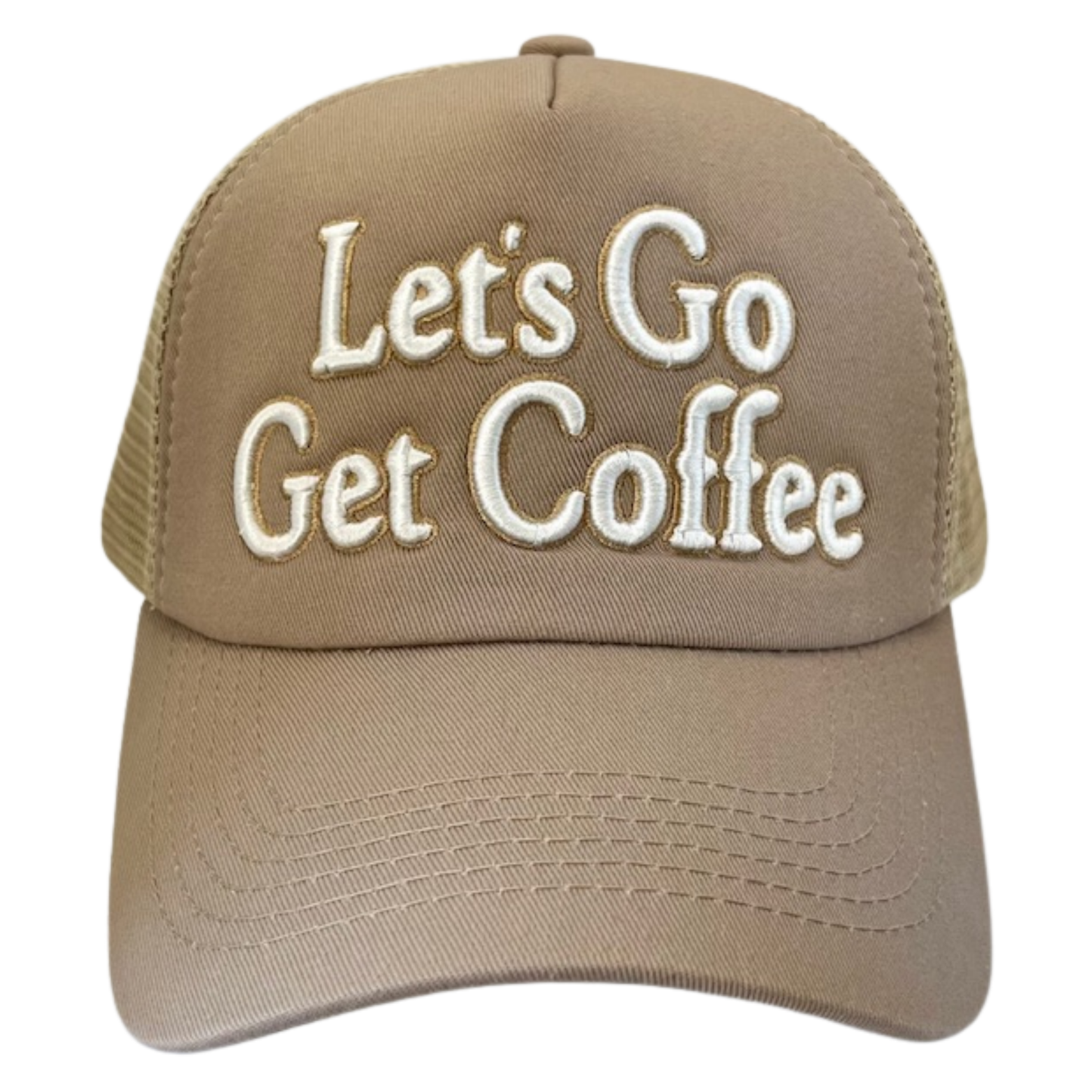 Let's Go Get A Coffee