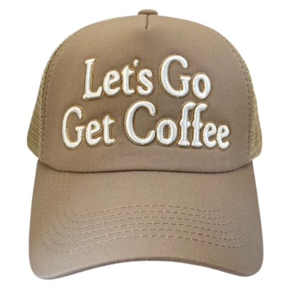 Let's Go Get A Coffee
