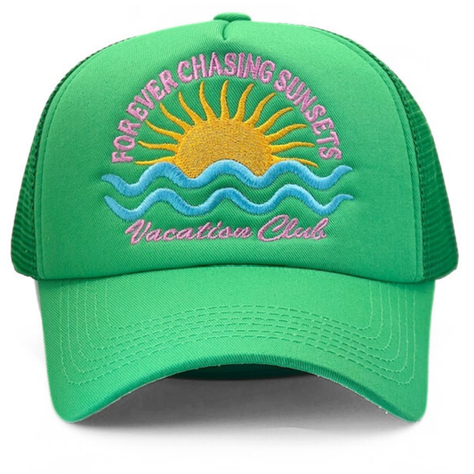 Forever Chasing Sunsets Trucker Hat