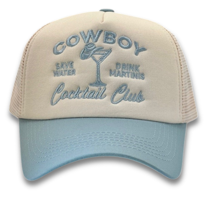 Cowboy Cocktail Club Trucker Hat