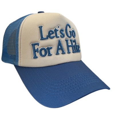 Let's Go For A Hike Two Tone Trucker Hat