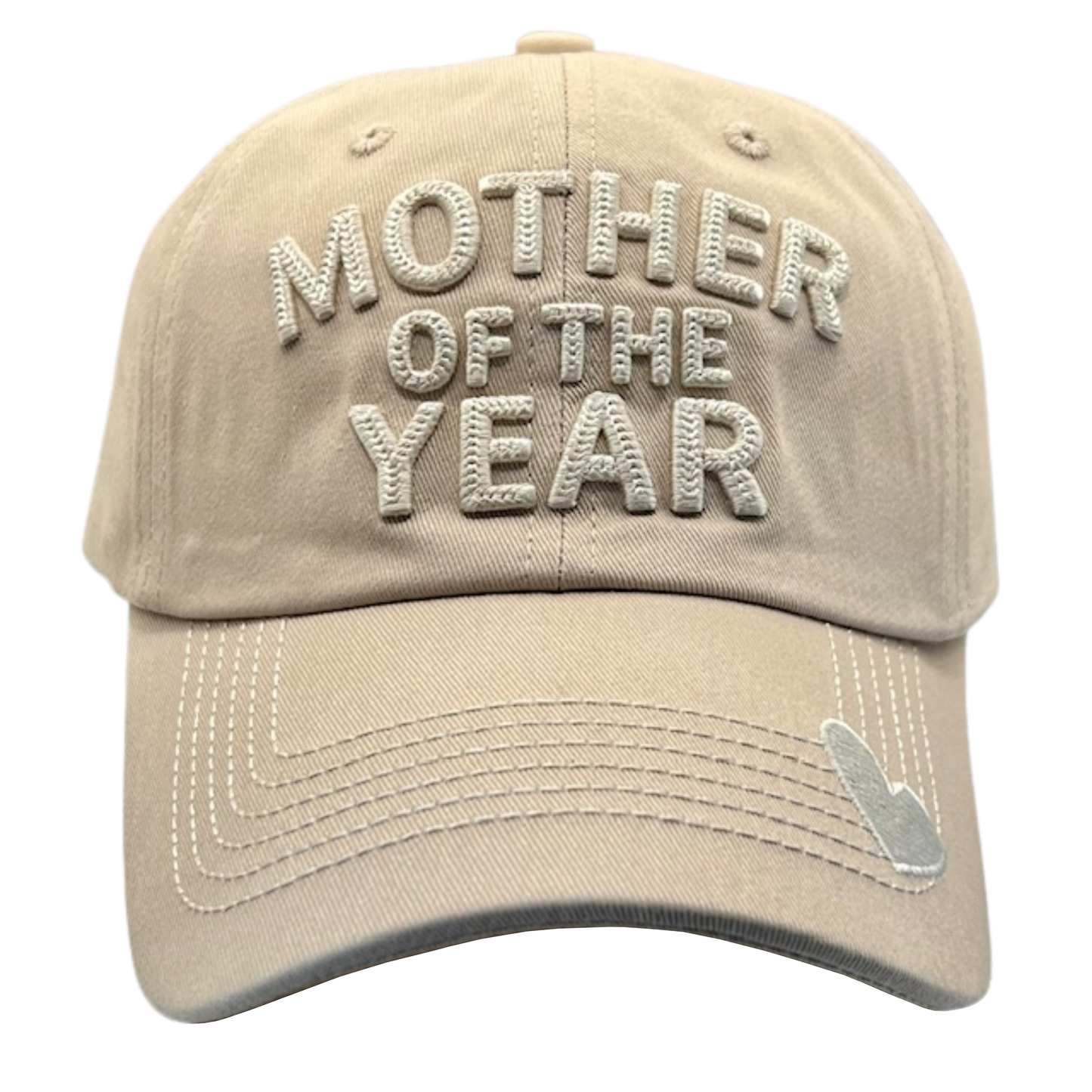 Mother of the Year Baseball Cap