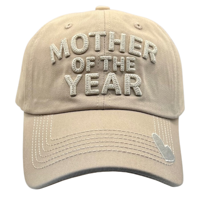 Mother of the Year Baseball Cap