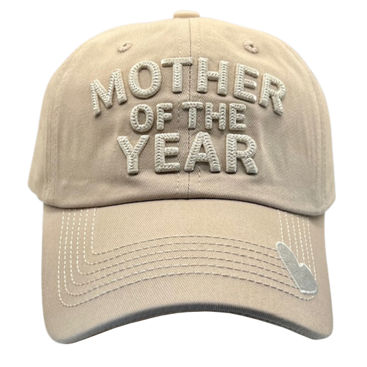 Mother of the Year Baseball Cap