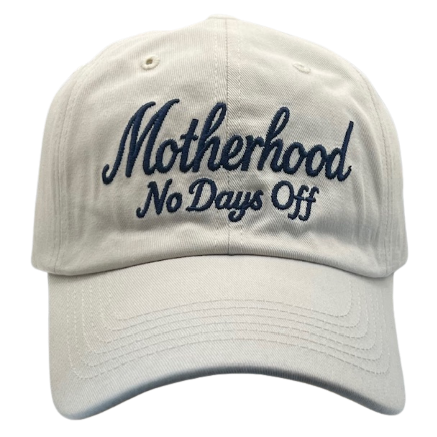 Motherhood No Days Off Club Baseball Cap