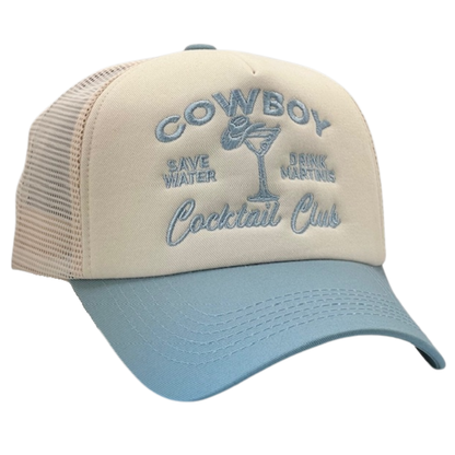 Cowboy Cocktail Club Trucker Hat