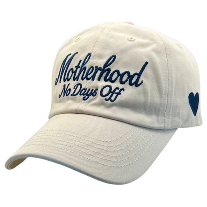 Motherhood No Days Off Club Baseball Cap