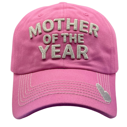 Mother of the Year Baseball Cap