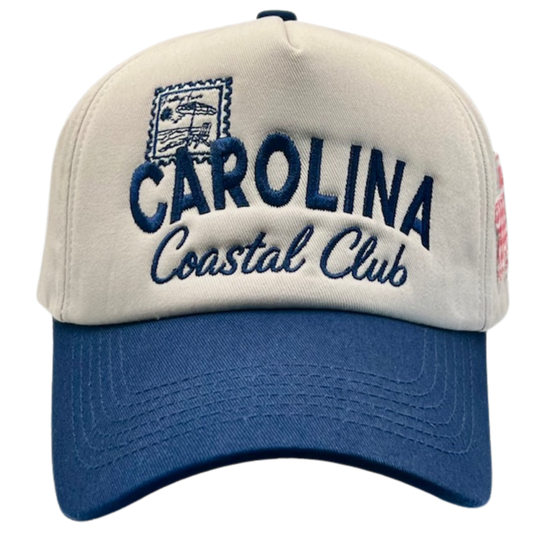 Carolina Coastal Club Trucker Hat