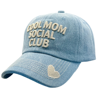 Cool Mom Social Club Baseball Cap