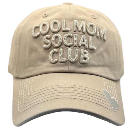 Cool Mom Social Club Baseball Cap