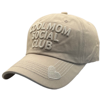 Cool Mom Social Club Baseball Cap