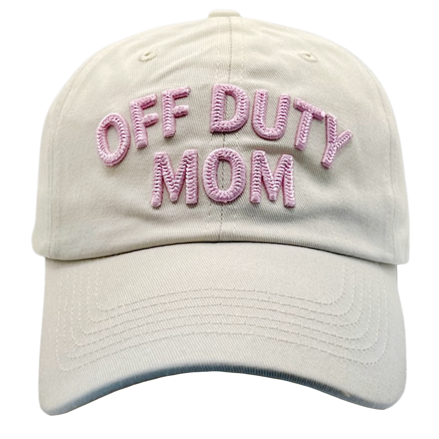Off Duty Mom Baseball Cap