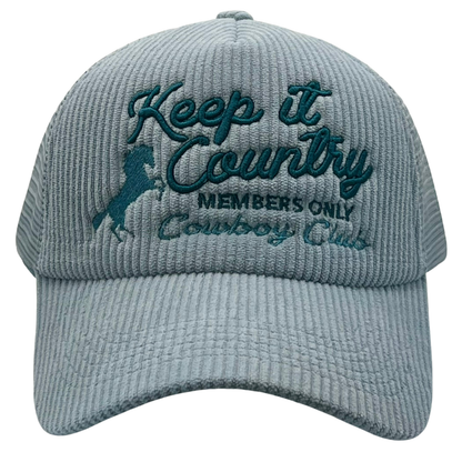 Keep It Country Trucker Hat