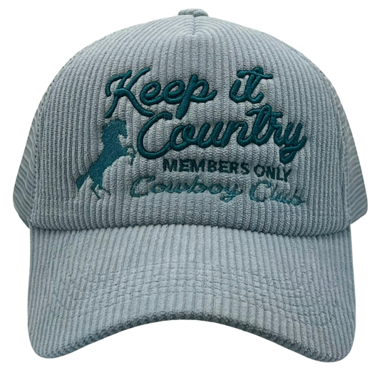 Keep It Country Trucker Hat