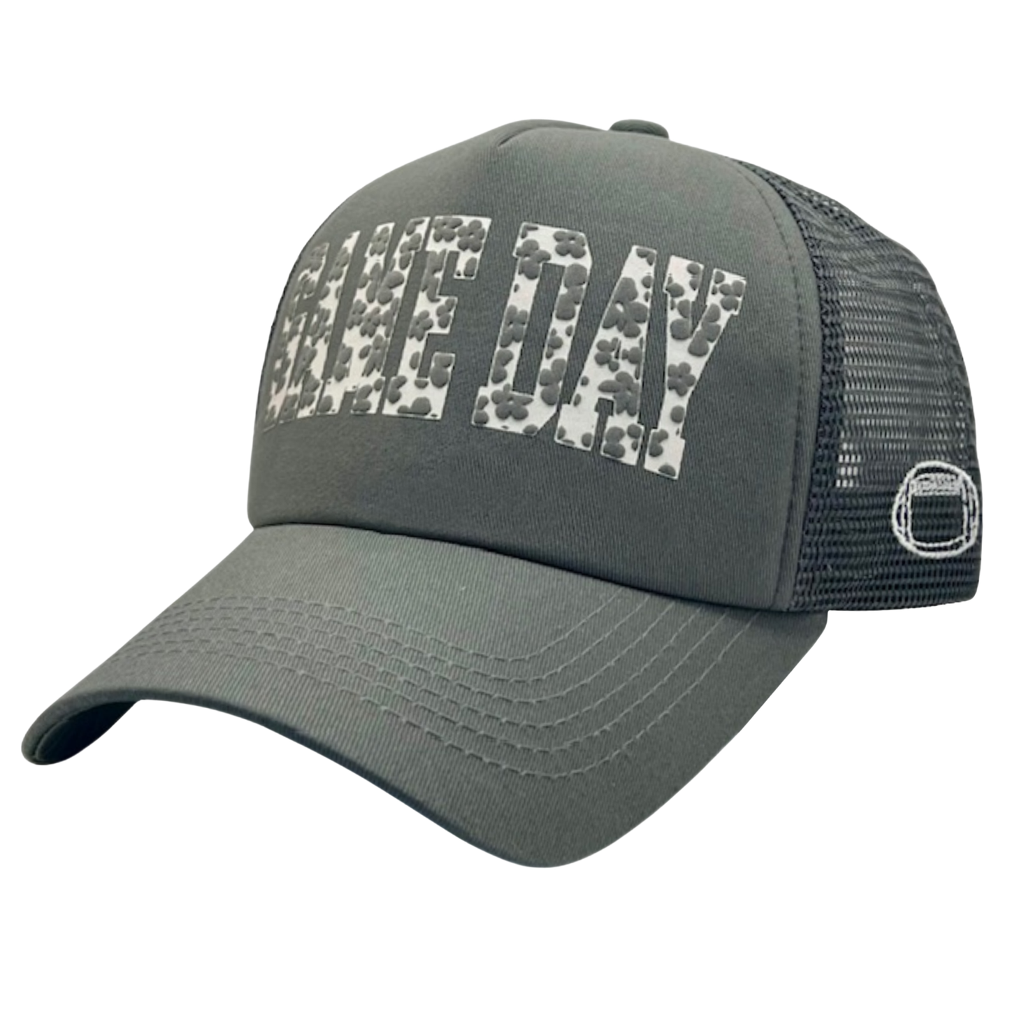 Game Day Puff Printed Daisy Trucker Hat