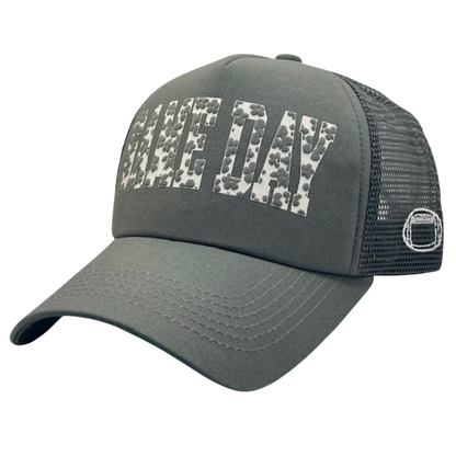 Game Day Puff Printed Daisy Trucker Hat