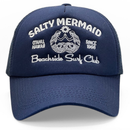 Salty Mermaid Surf Club Trucker Hat