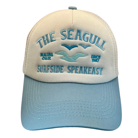 The Seagull Surfside Speakeasy Two Tone Trucker Hat
