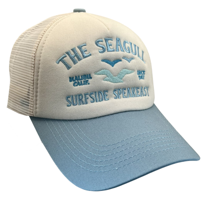 The Seagull Surfside Speakeasy Two Tone Trucker Hat