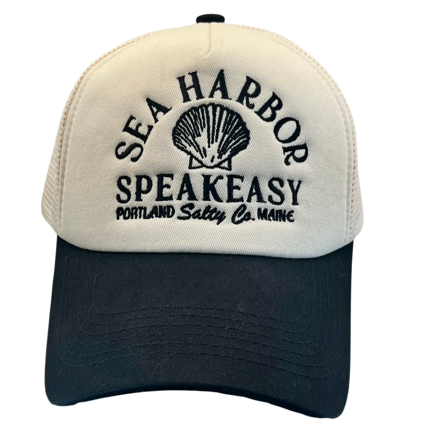 Sea Harbor Speakeasy Trucker Hat