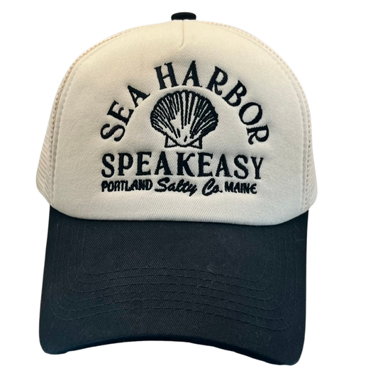 Sea Harbor Speakeasy Trucker Hat