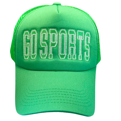 Go Sports Chain Stitch Trucker Hat