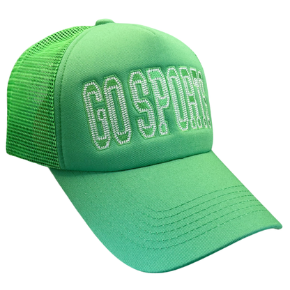 Go Sports Chain Stitch Trucker Hat