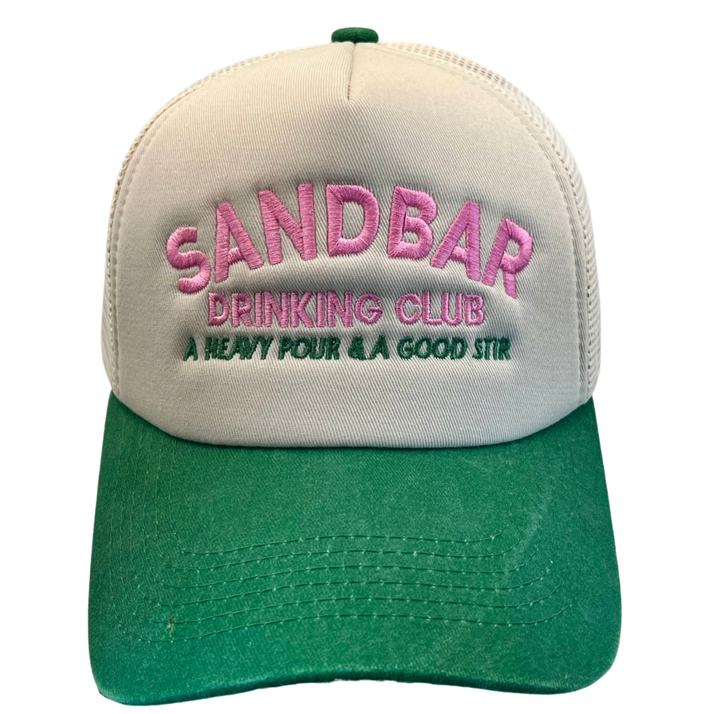 Sandbar Drinking Club Trucker Hat