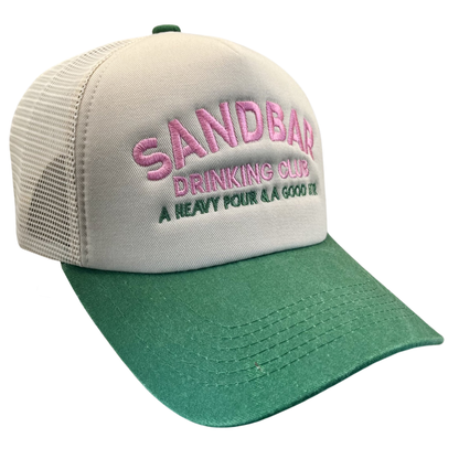 Sandbar Drinking Club Trucker Hat