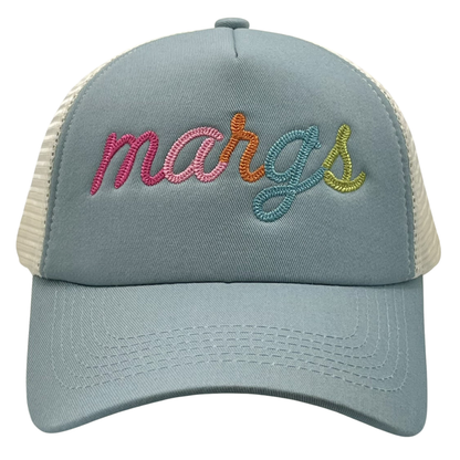 Margs Chainstitch Trucker Hat