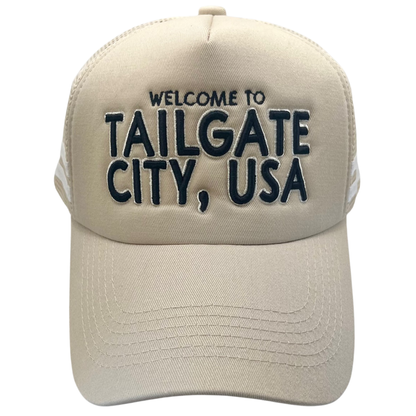Tailgate City USA Trucker Hat